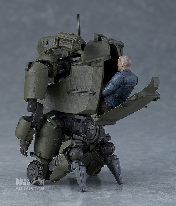 MODEROID 1/35 Outcast Brigade ExoFrame [OBSOLETE]