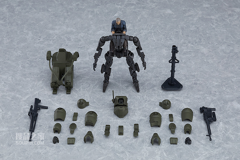 MODEROID 1/35 Outcast Brigade ExoFrame [OBSOLETE]