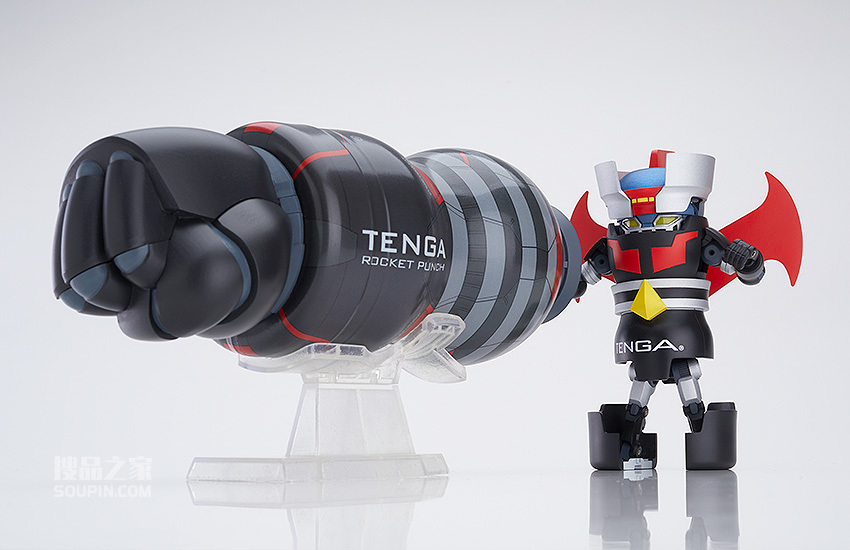 ​魔神TENGA机器人 巨型TENGA火箭飞拳套装[初回限定] [TENGA☆机器人x魔神Z]