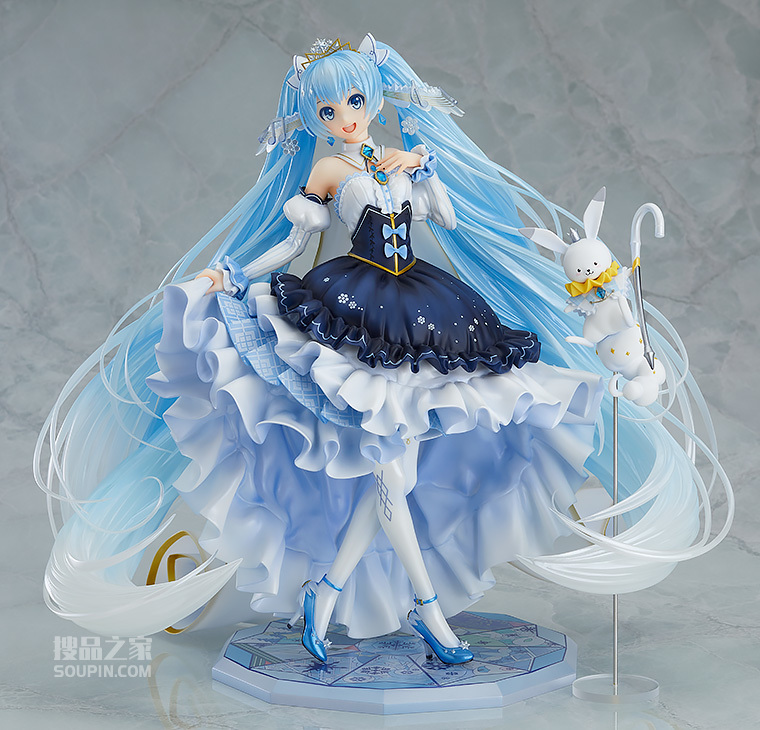 SNOW MIKU Snow Princess Ver. [Character Vocal Series 01 初音未来]