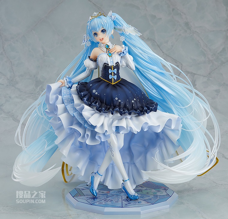 SNOW MIKU Snow Princess Ver. [Character Vocal Series 01 初音未来]