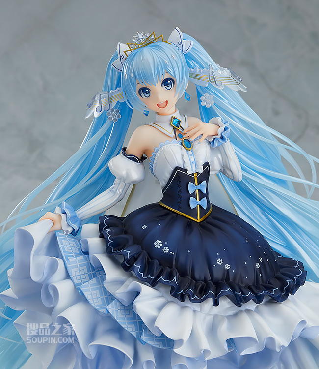 SNOW MIKU Snow Princess Ver. [Character Vocal Series 01 初音未来]