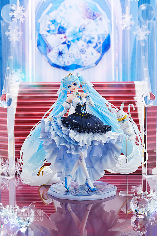 SNOW MIKU Snow Princess Ver. [Character Vocal Series 01 初音未来]