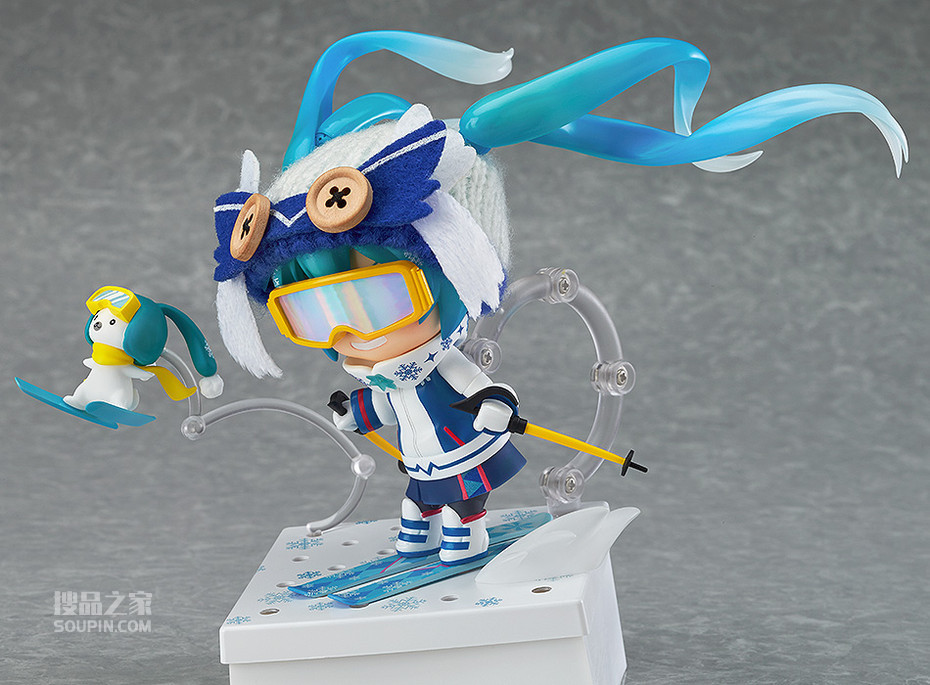 粘土人 SNOW MIKU Snow Owl Ver. [Character Vocal系列01 初音未来]