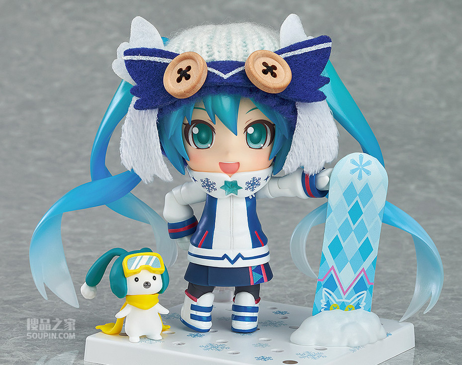 粘土人 SNOW MIKU Snow Owl Ver. [Character Vocal系列01 初音未来]