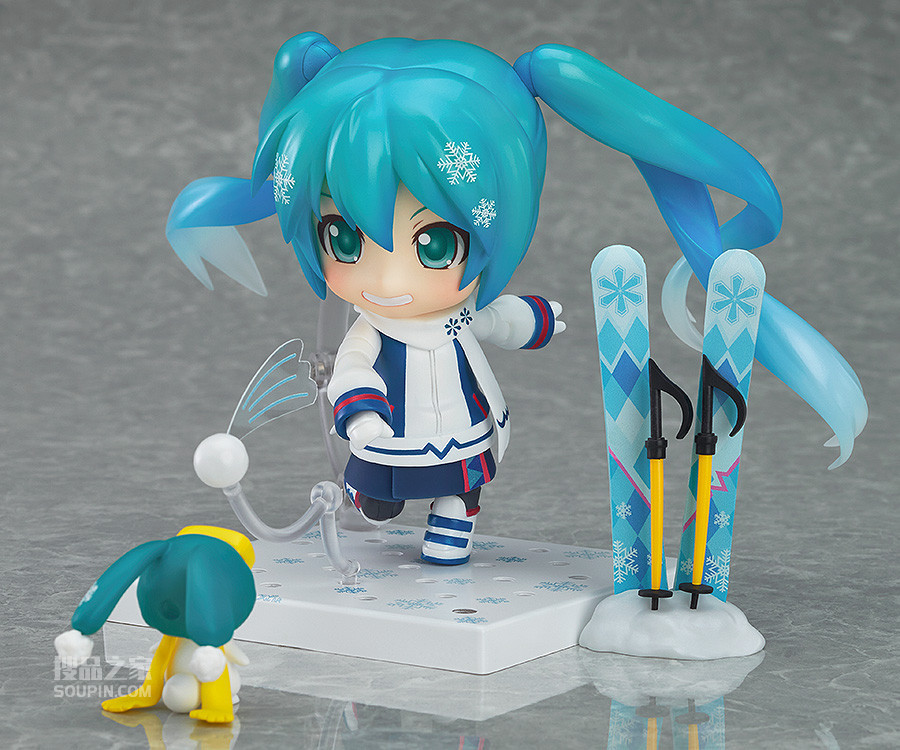 粘土人 SNOW MIKU Snow Owl Ver. [Character Vocal系列01 初音未来]