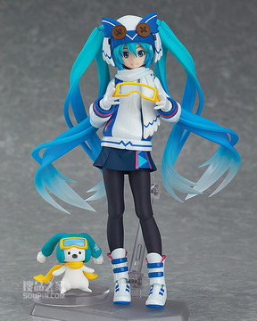 figma SNOW MIKU Snow Owl ver. [Character Vocal系列01 初音未来]