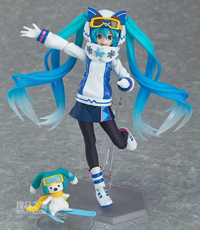 figma SNOW MIKU Snow Owl ver. [Character Vocal系列01 初音未来]