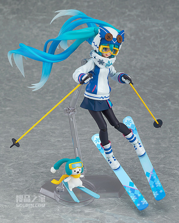 figma SNOW MIKU Snow Owl ver. [Character Vocal系列01 初音未来]