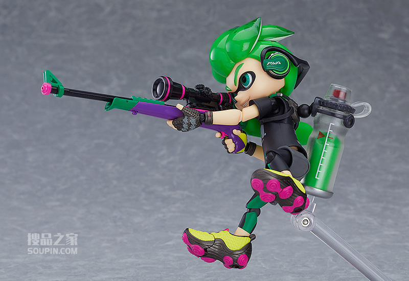 figma Splatoon Boy DX Edition [喷射战士/喷射战士2]