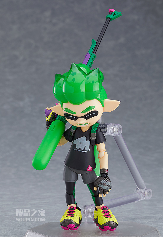 figma Splatoon Boy DX Edition [喷射战士/喷射战士2]