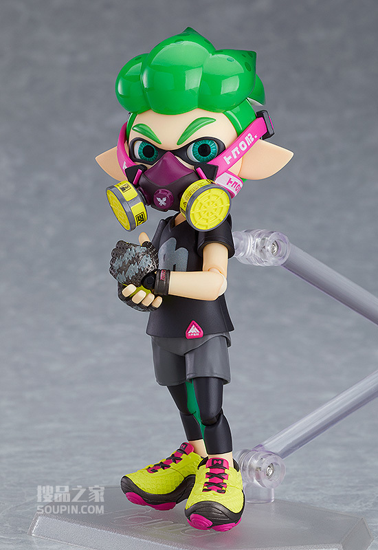 figma Splatoon Boy DX Edition [喷射战士/喷射战士2]