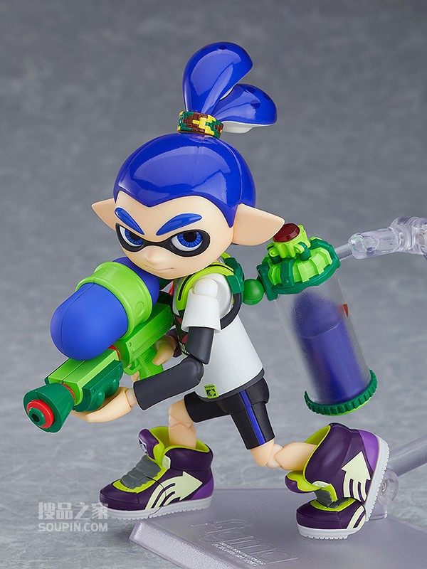 figma Splatoon Boy DX Edition [喷射战士/喷射战士2]