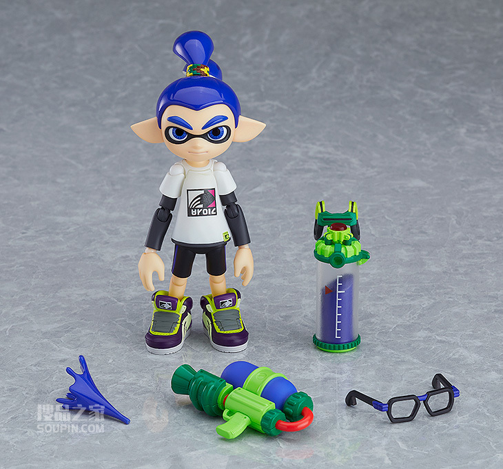 figma Splatoon Boy [Splatoon]