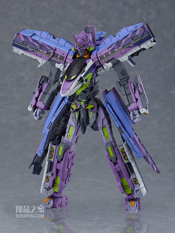 MODEROID 新干线战士 500 TYPE EVA [新干线战士]