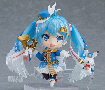 粘土人 Snow Miku Snow Parade Ver. [Character Vocal Series 01 初音未来]