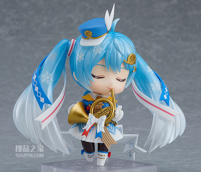 粘土人 Snow Miku Snow Parade Ver. [Character Vocal Series 01 初音未来]