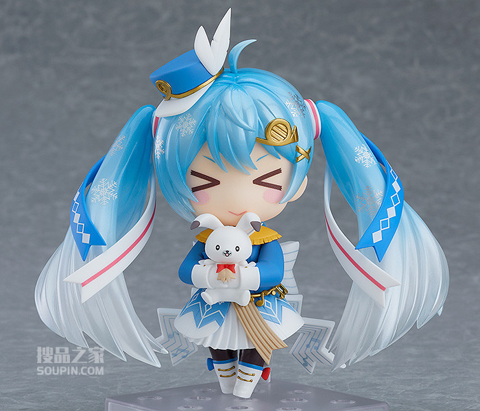 粘土人 Snow Miku Snow Parade Ver. [Character Vocal Series 01 初音未来]