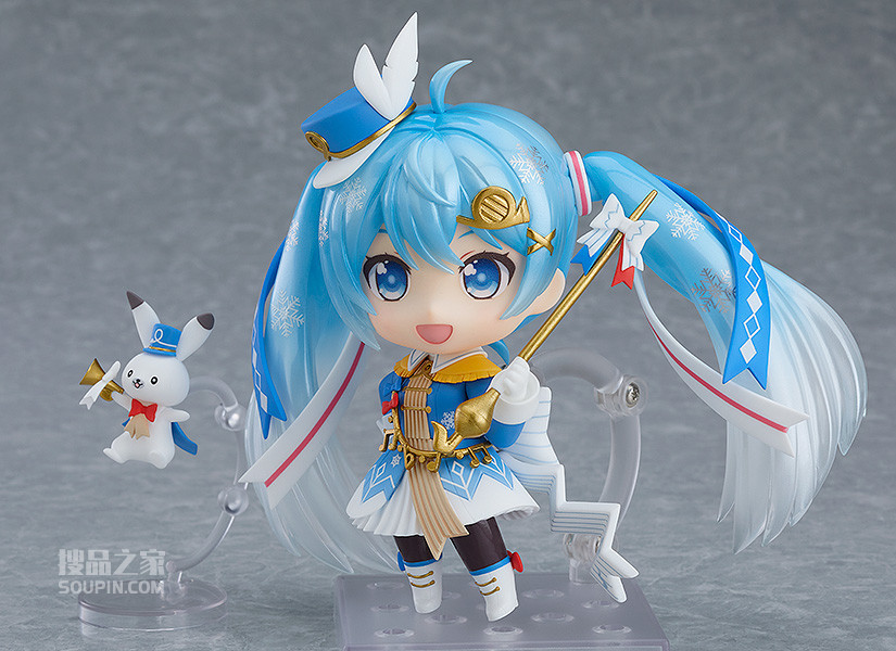 粘土人 Snow Miku Snow Parade Ver. [Character Vocal Series 01 初音未来]