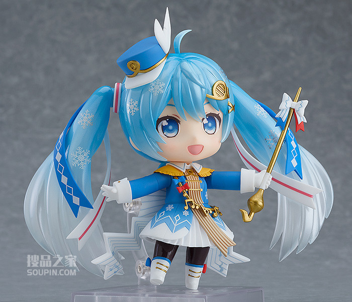 粘土人 Snow Miku Snow Parade Ver. [Character Vocal Series 01 初音未来]