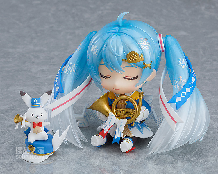 粘土人 Snow Miku Snow Parade Ver. [Character Vocal Series 01 初音未来]