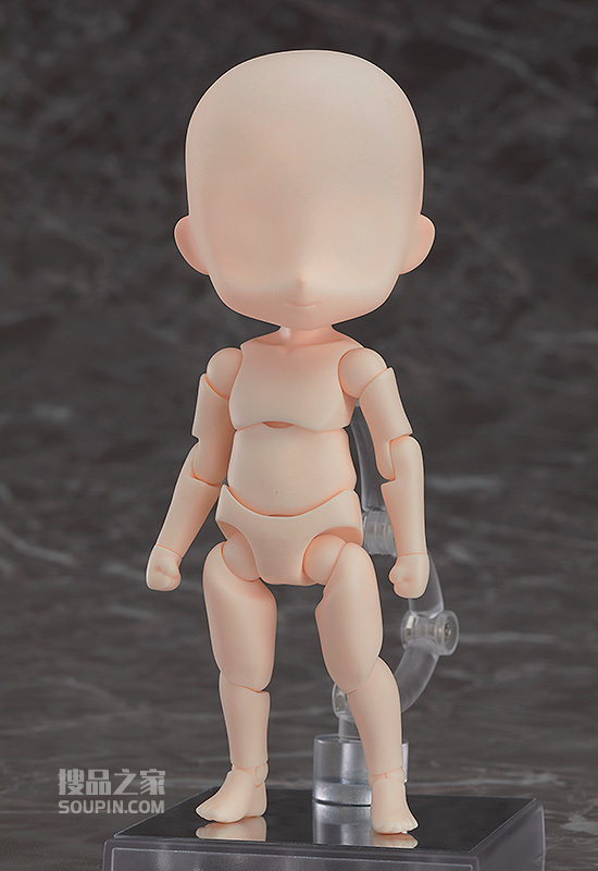 粘土人Doll archetype：Boy（奶油色） [粘土人Doll]