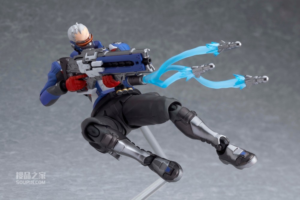 figma 士兵76 [Good Smile Company]