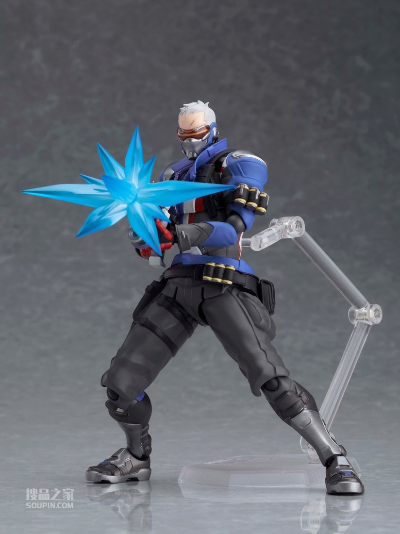 figma 士兵76 [Good Smile Company]