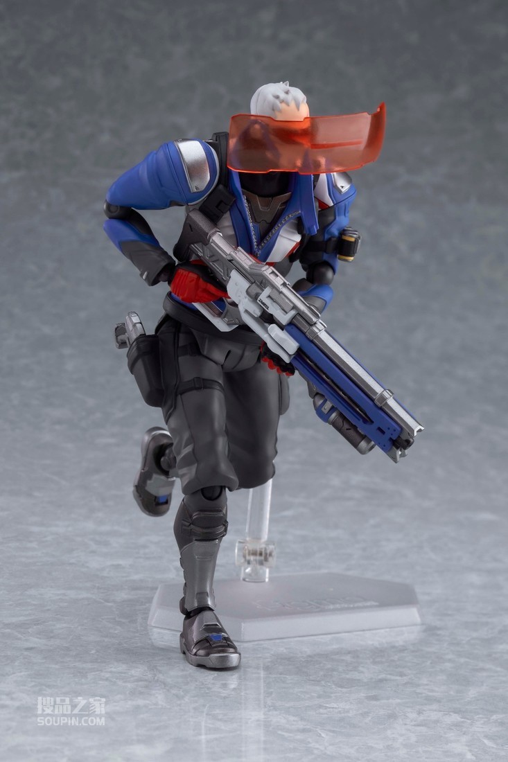 figma 士兵76 [Good Smile Company]