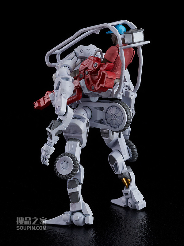 MODEROID 1/35 通用作业用EXOFRAME(灰色) [OBSOLETE]