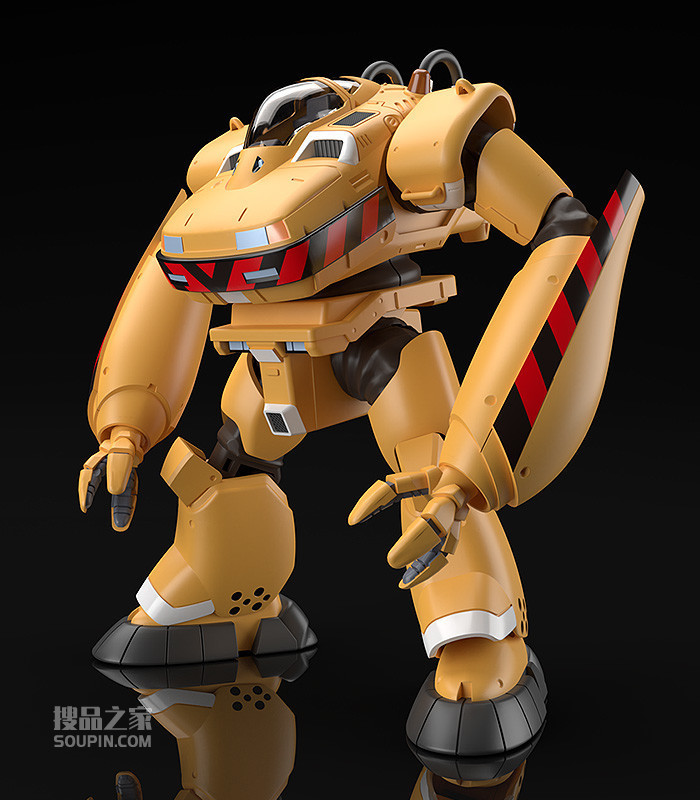 MODEROID Bulldog套组 [机动警察]