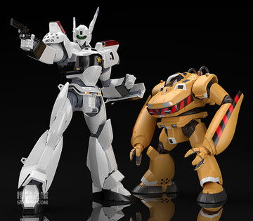 MODEROID AV-98 Ingram&Bulldog套装 [机动警察]