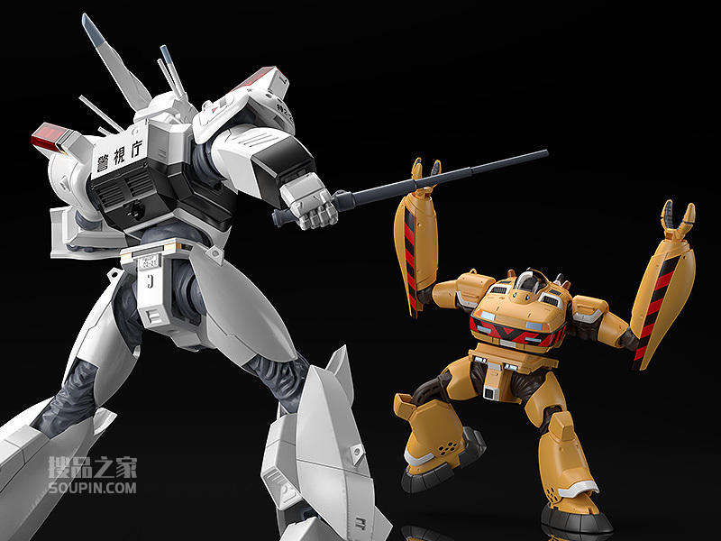 MODEROID AV-98 Ingram&Bulldog套装 [机动警察]