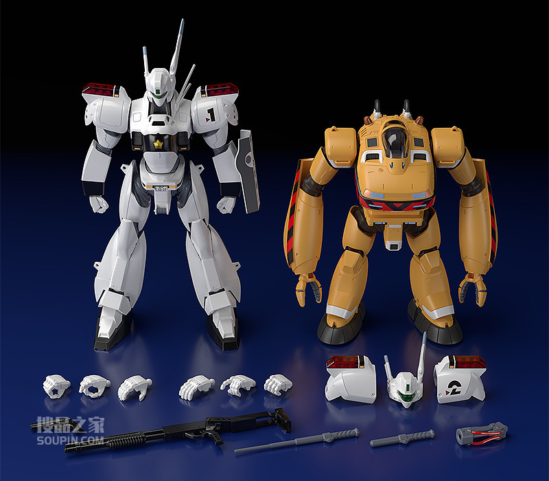 MODEROID AV-98 Ingram&Bulldog套装 [机动警察]