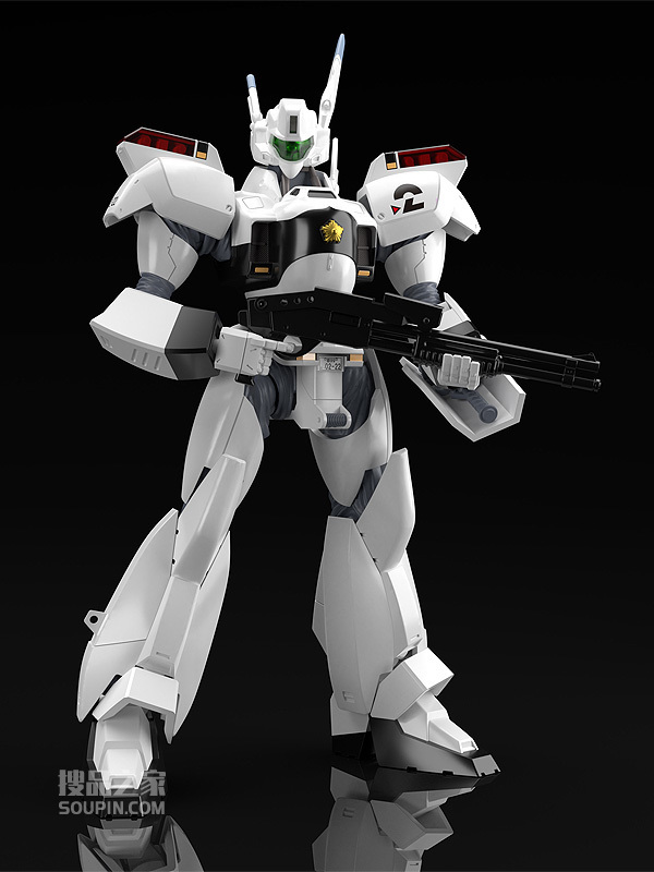 MODEROID AV-98 Ingram&Bulldog套装 [机动警察]