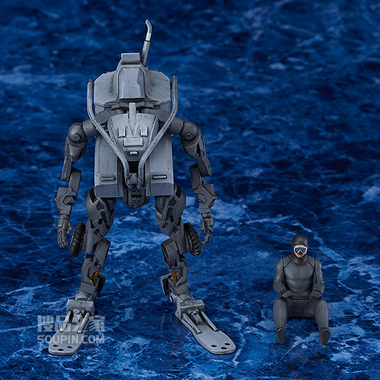 MODEROID 1/35 潜水用 ExoFrame [OBSOLETE]