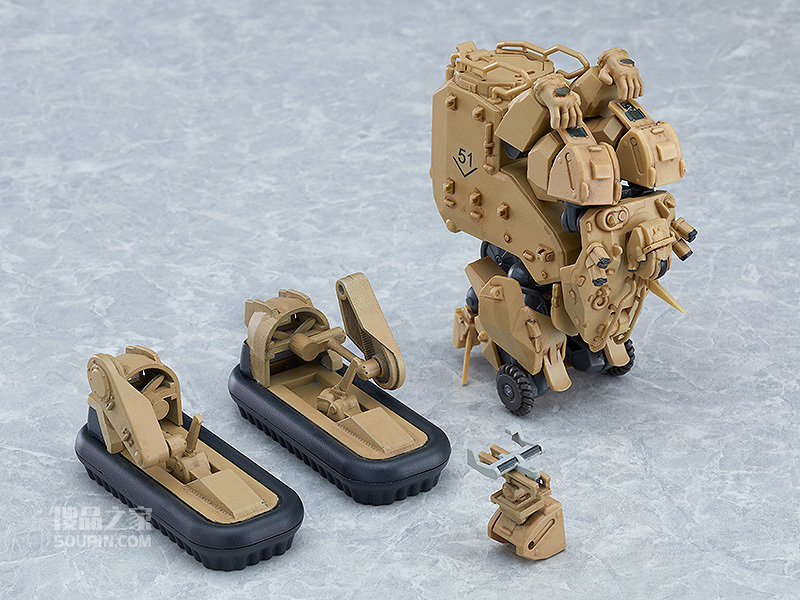 MODEROID 1/35 美国海军陆战队 ExoFrame 强行侦查装备 [OBSOLETE]