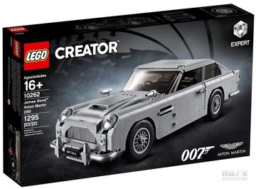 James Bond™ Aston Martin DB5跑车