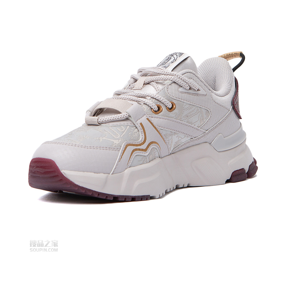 2020X故宫·宝蕴楼联名款001征程女子经典休闲鞋