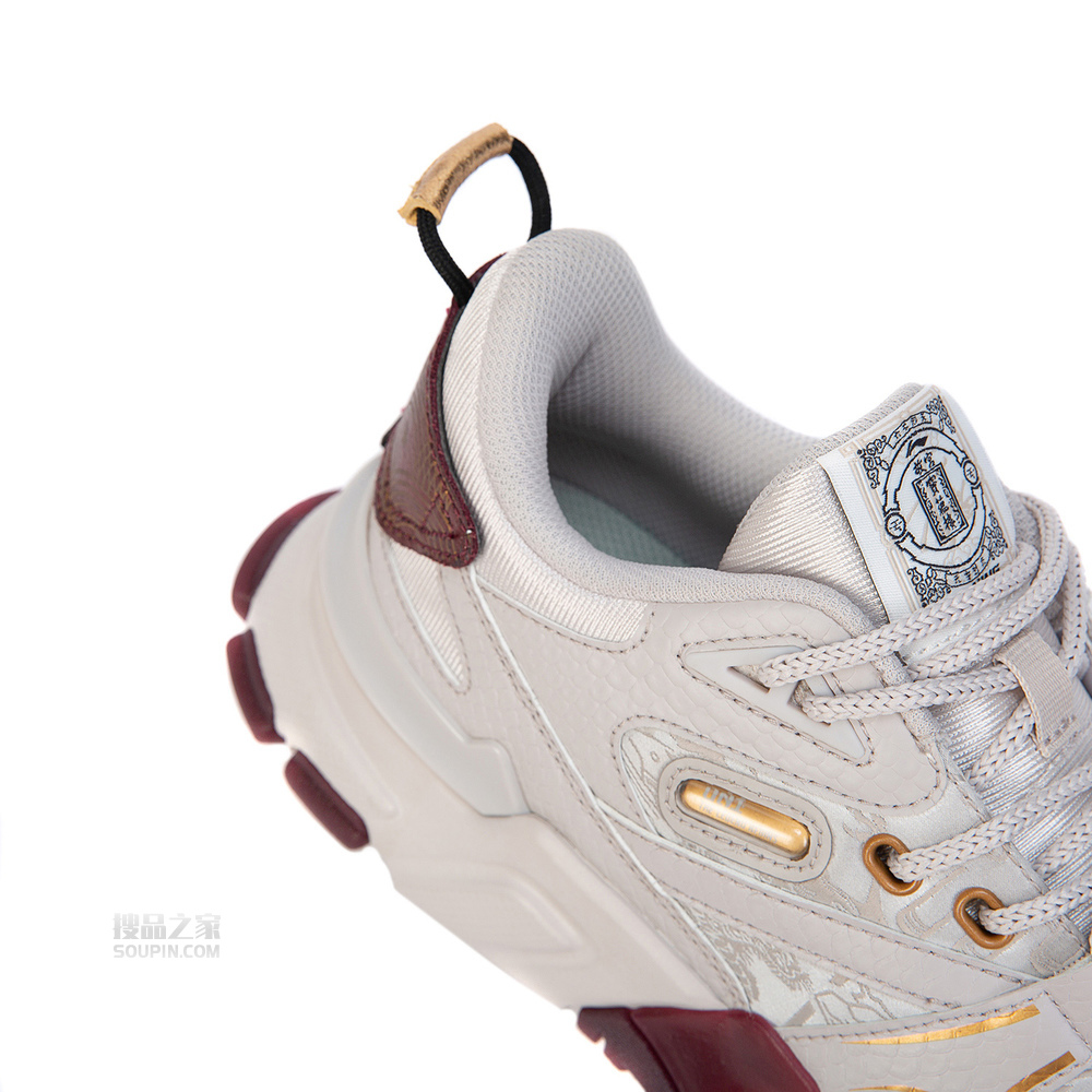 2020X故宫·宝蕴楼联名款001征程女子经典休闲鞋