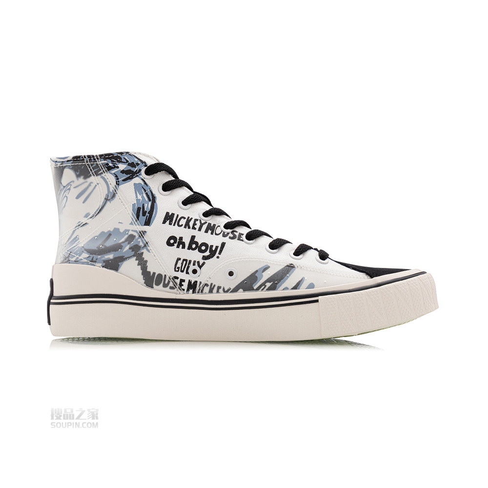 2020迪士尼 | 联名系列女子高帮经典休闲鞋