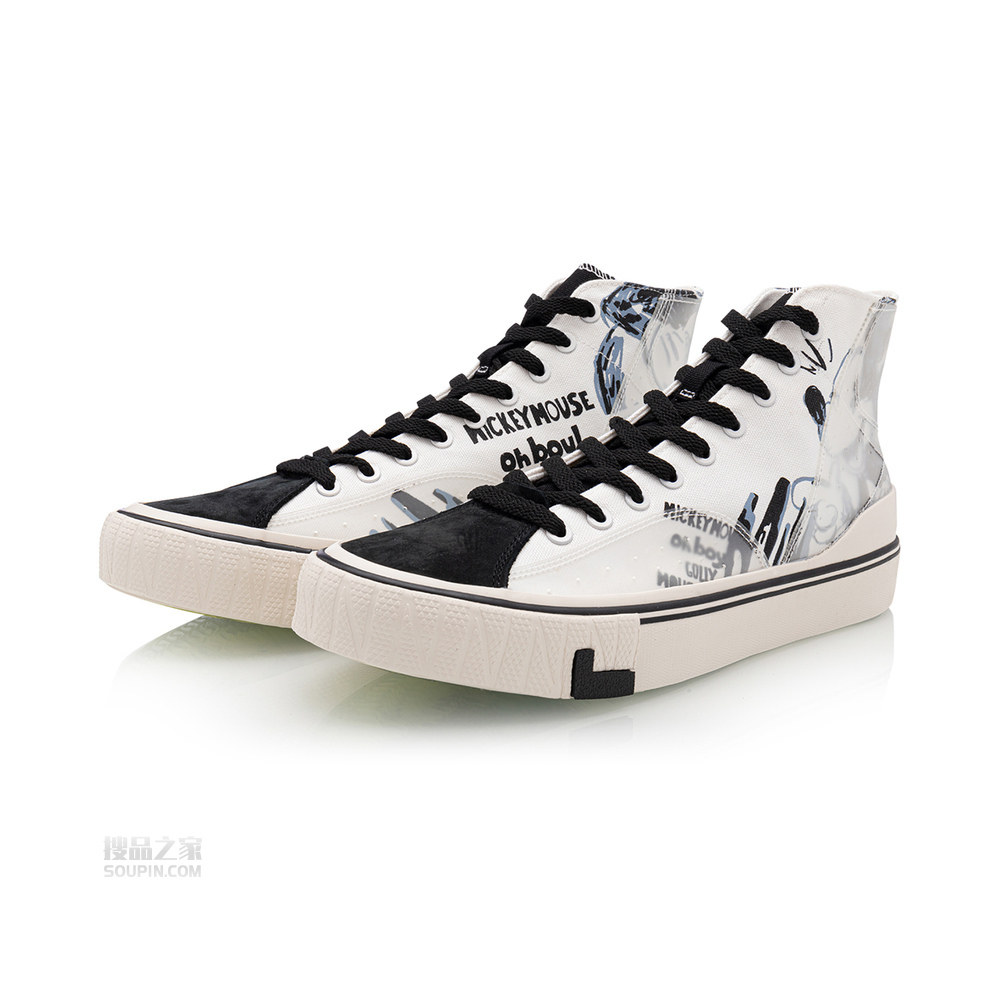 2020迪士尼 | 联名系列女子高帮经典休闲鞋