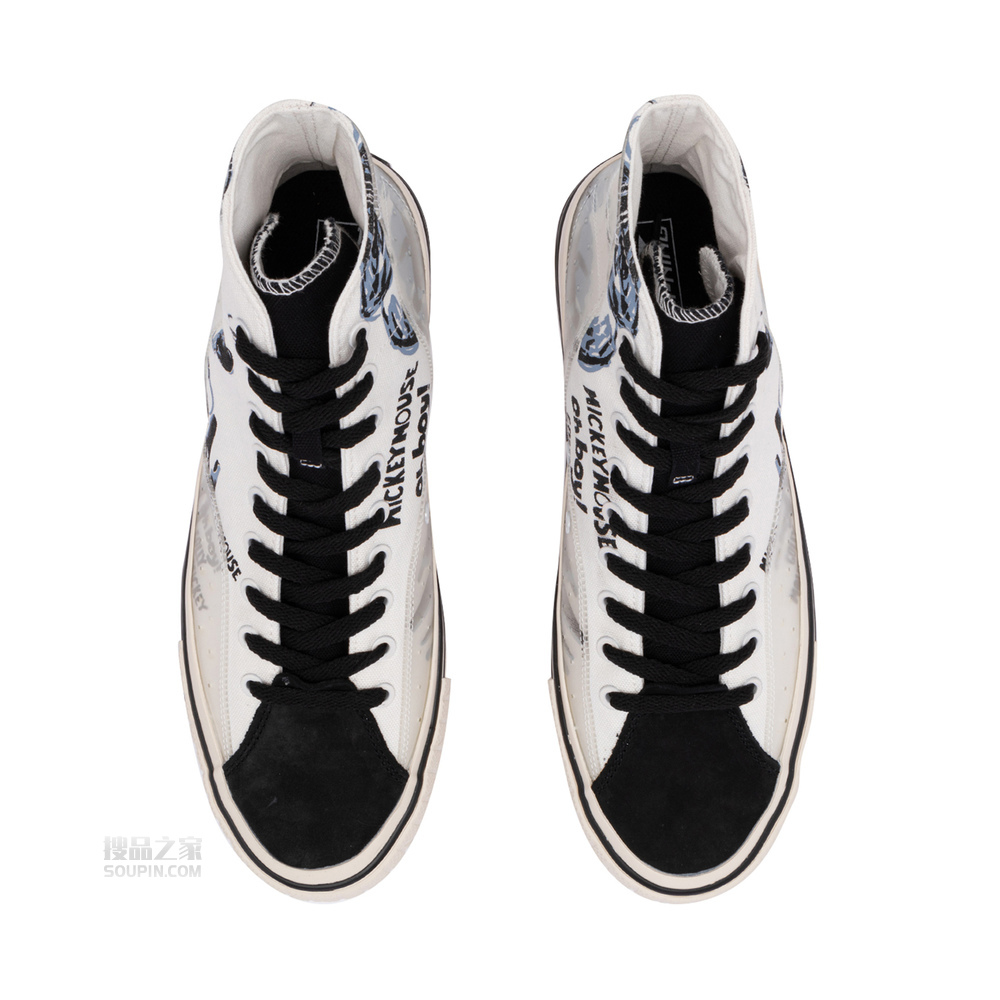 2020迪士尼 | 联名系列女子高帮经典休闲鞋