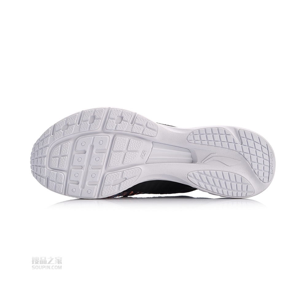 超轻十五女子一体织减震轻质跑鞋