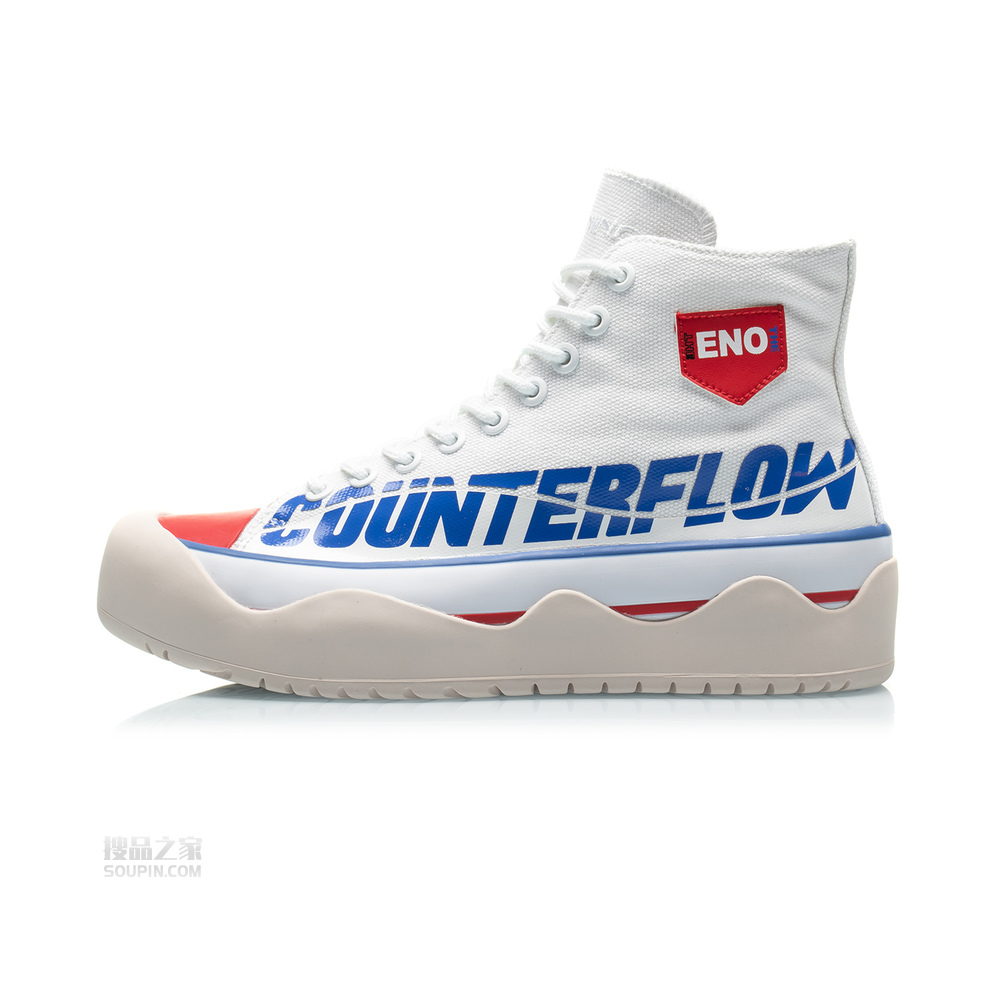 华晨宇同款CF The one系列金属先锋女子高帮经典休闲鞋