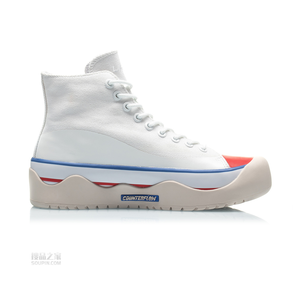 华晨宇同款CF The one系列金属先锋女子高帮经典休闲鞋