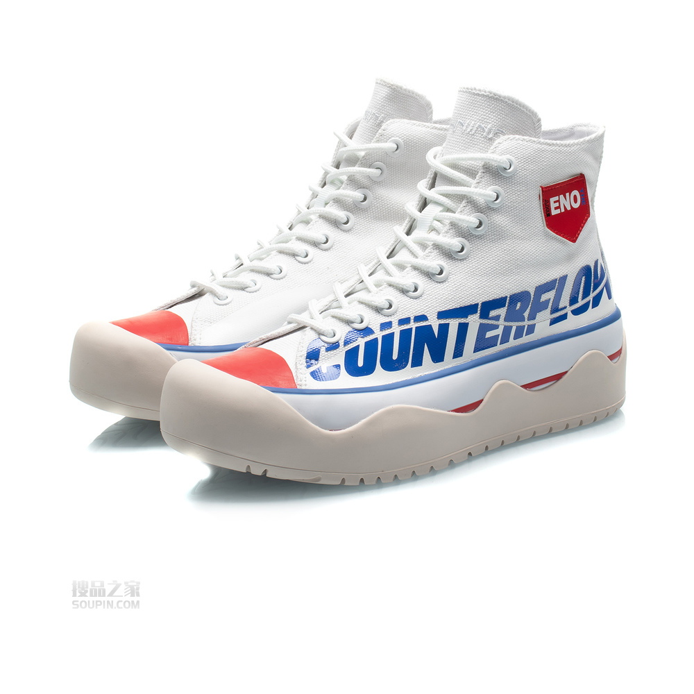 华晨宇同款CF The one系列金属先锋女子高帮经典休闲鞋