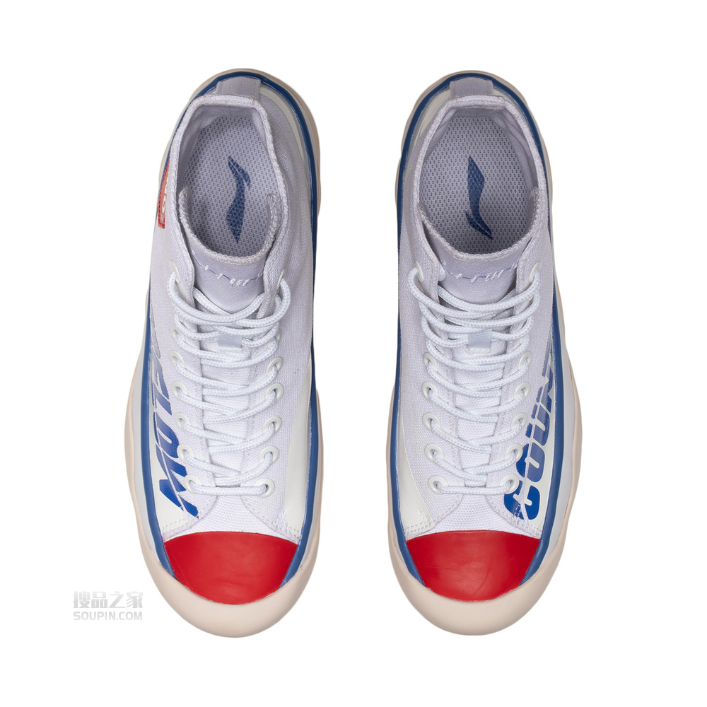 华晨宇同款CF The one系列金属先锋女子高帮经典休闲鞋