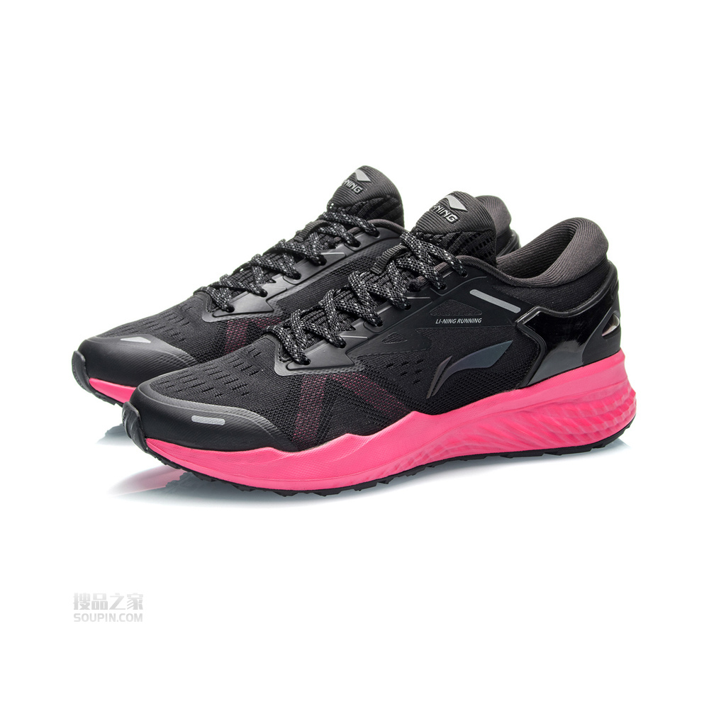 2020女子一体织减震跑鞋