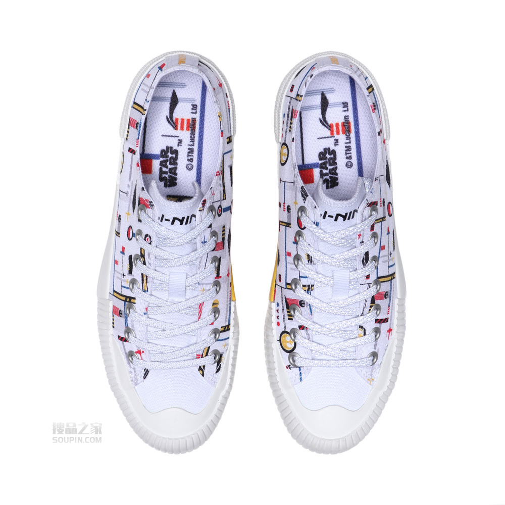 2020星球大战联名系列同盟女子经典休闲鞋